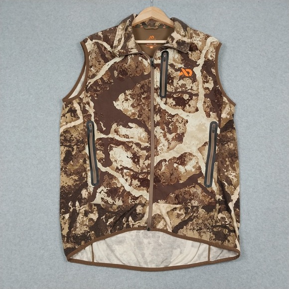 First Lite Other - First Lite Sawtooth Hybrid Vest Large Cipher Camoflauge Hunting Outdoors Wool